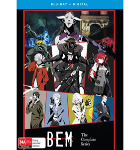 BEM |The Complete Series |   Blu-Ray